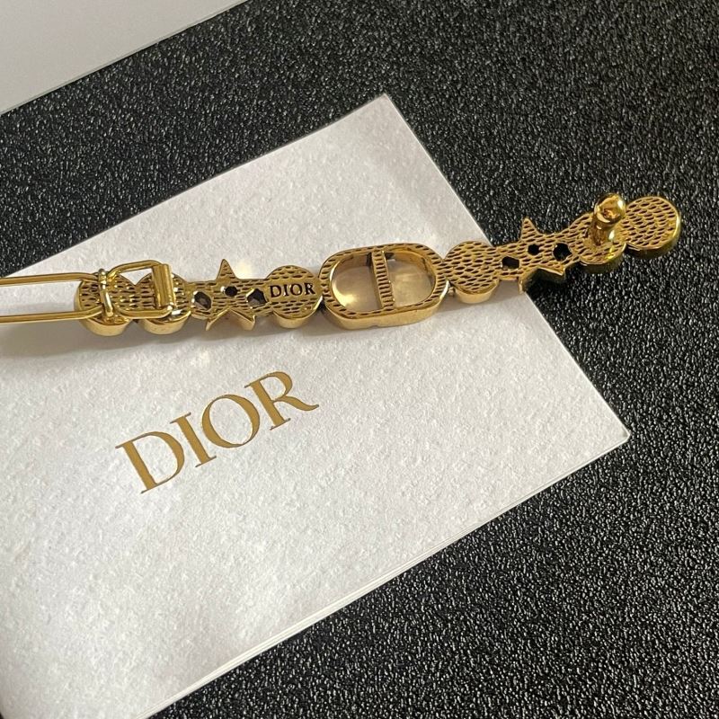 Christian Dior Hairpins